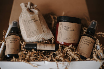 Spa Gift Set | Wellness + Relaxing Self Care Gift for Women
