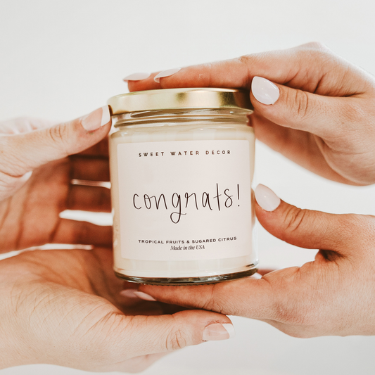 Candle - Congrats! 9 oz