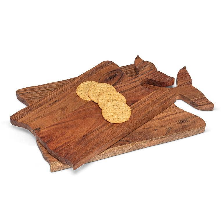 Charcuterie Board - Whale Tail Handle