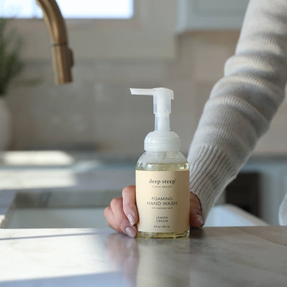 Hand Soap - Lemon Cream 8oz Foaming