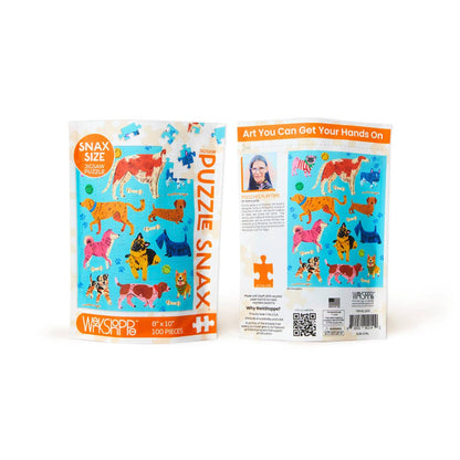 Puzzle - 100 Piece Pooches Playtime Puzzle
