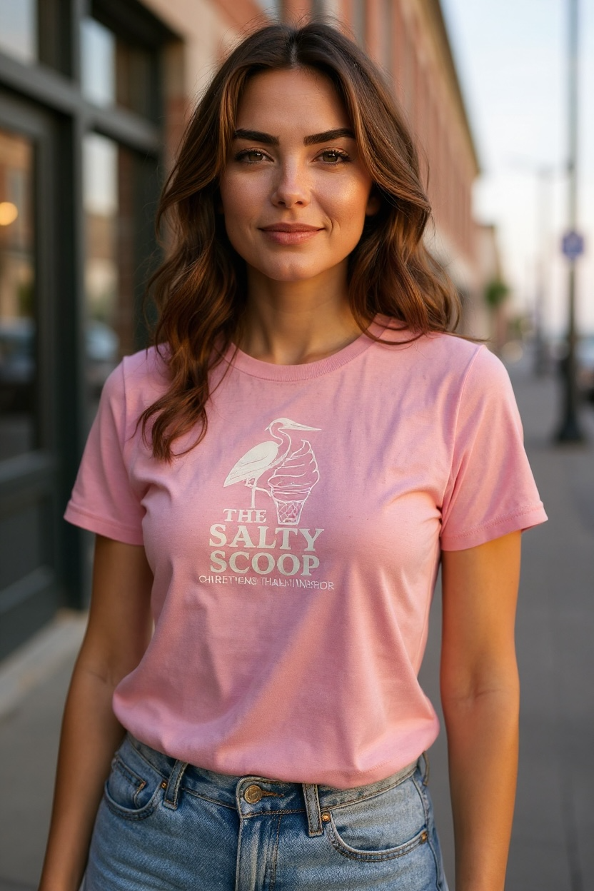 Salty Scoop T-Shirt