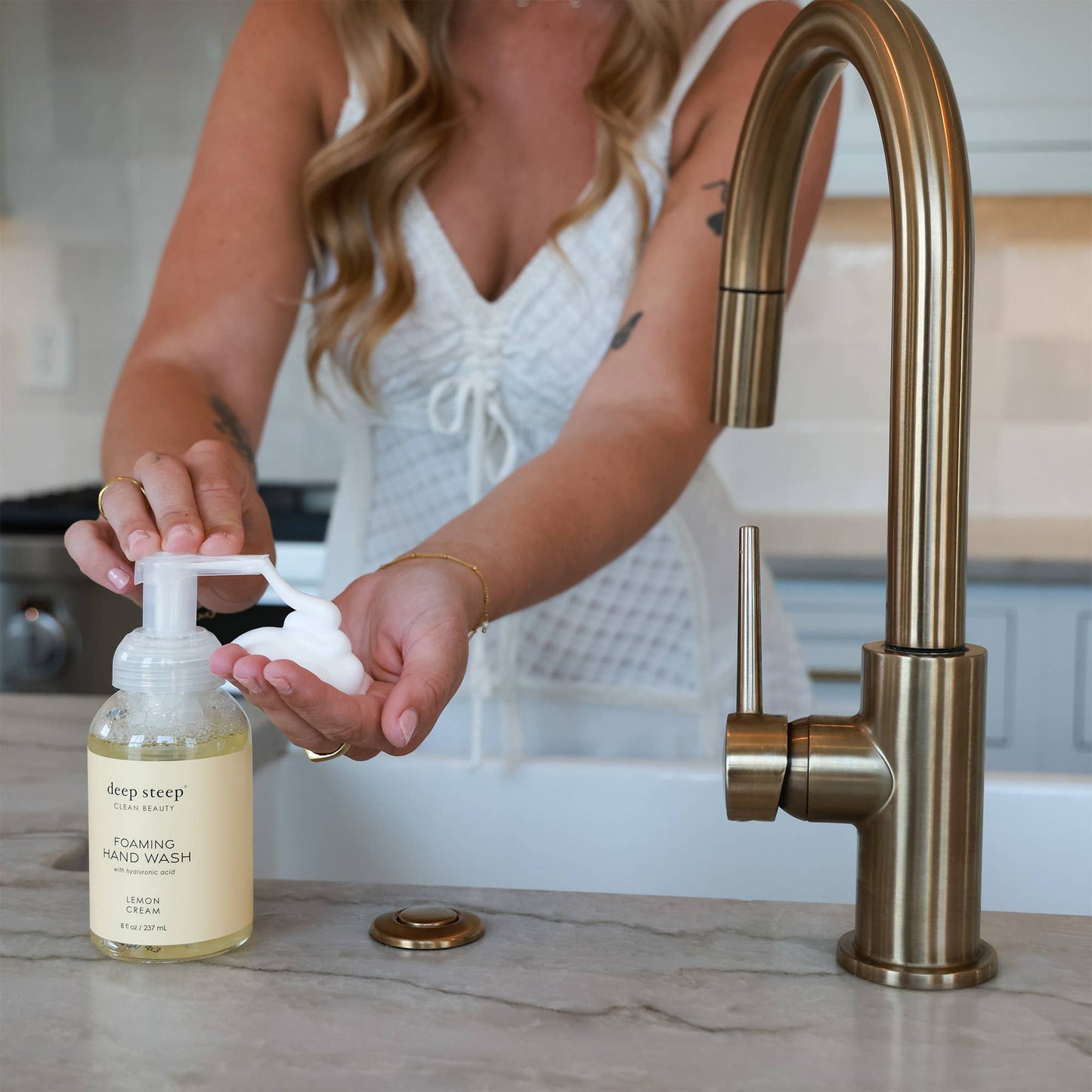 Hand Soap - Lemon Cream 8oz Foaming