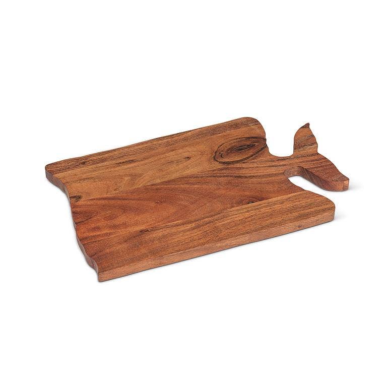 Charcuterie Board - Whale Tail Handle