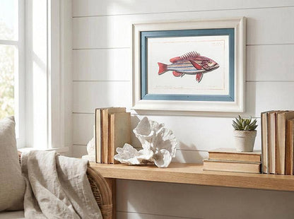Decor - Large White Flower Coral