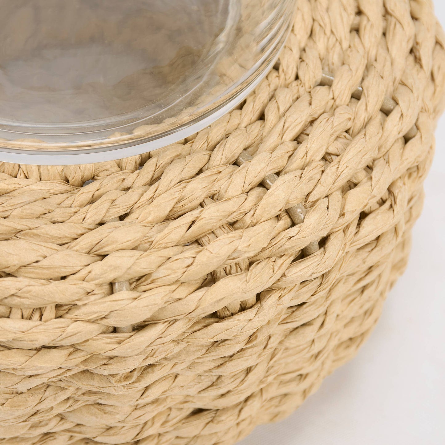 Decor - Rattan Candle Holder