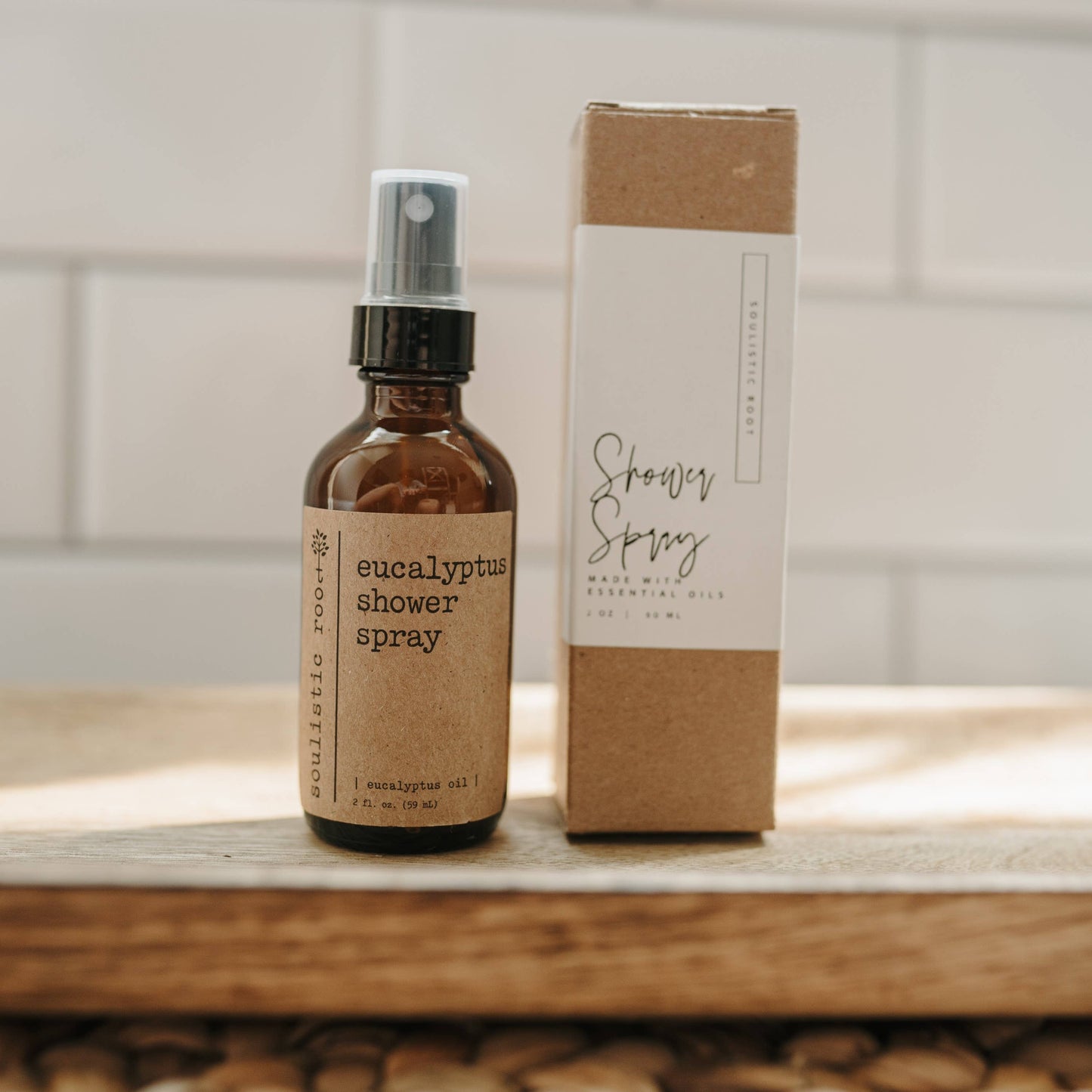 Shower Spray - Eucalyptus | Aromatherapy Mist for Showers