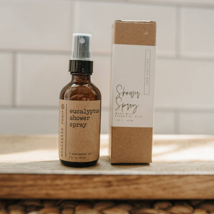 Shower Spray - Eucalyptus | Aromatherapy Mist for Showers
