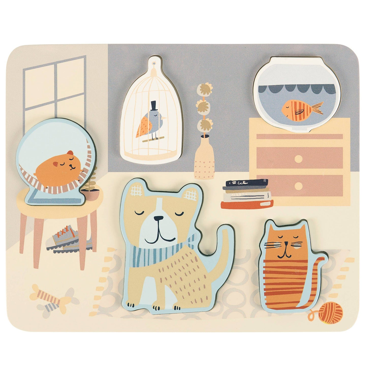 Puzzle - Pets Chunky Puzzle