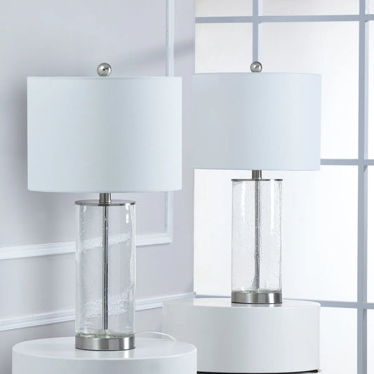 Lamps: 24 in Glass Base