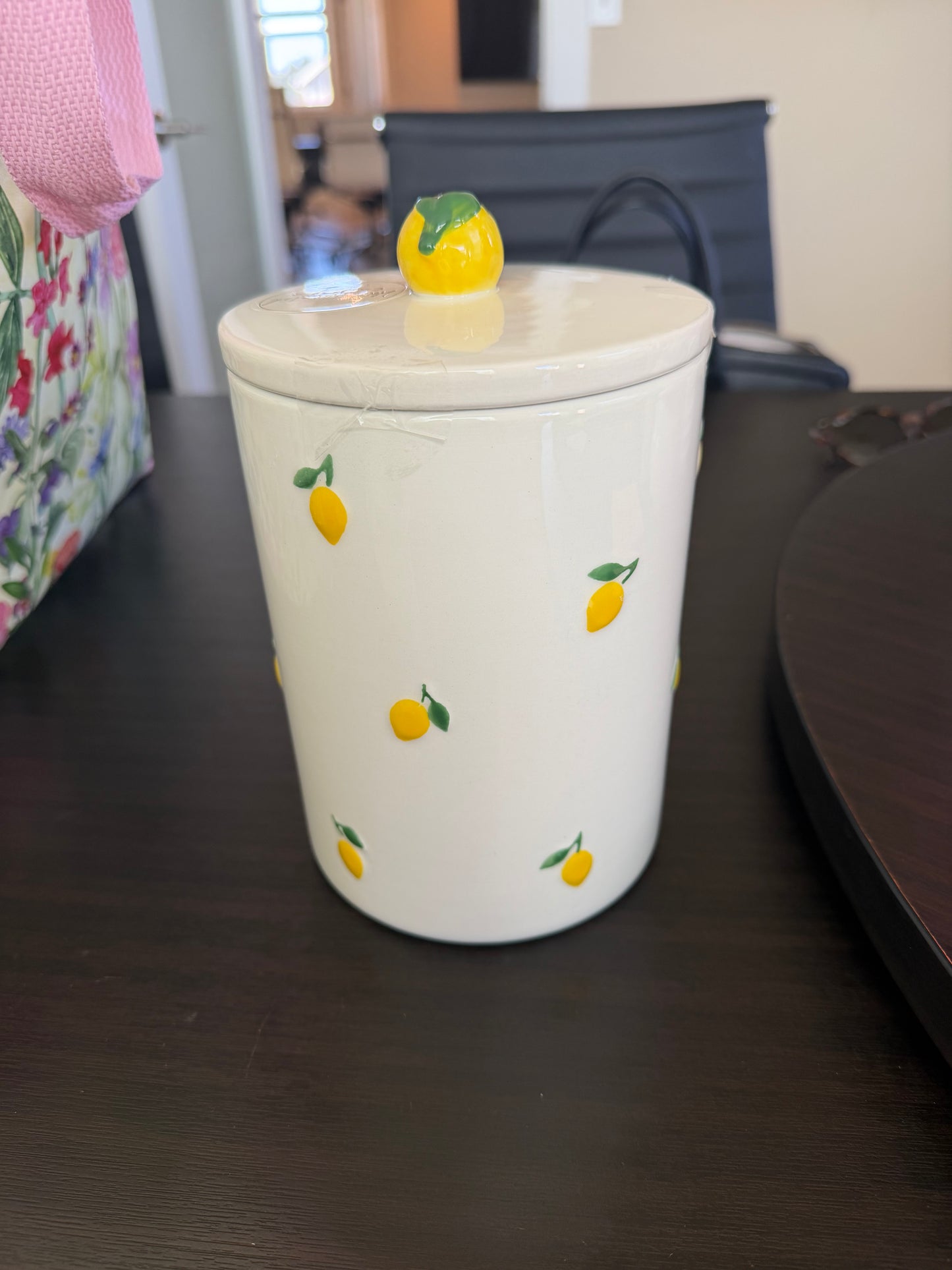 Kitchen - Lemon Canister - Large