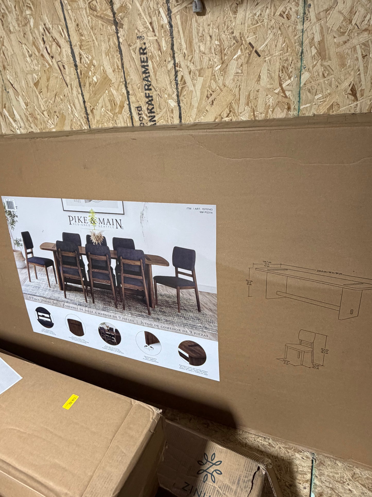 Furniture: Large Dining Table