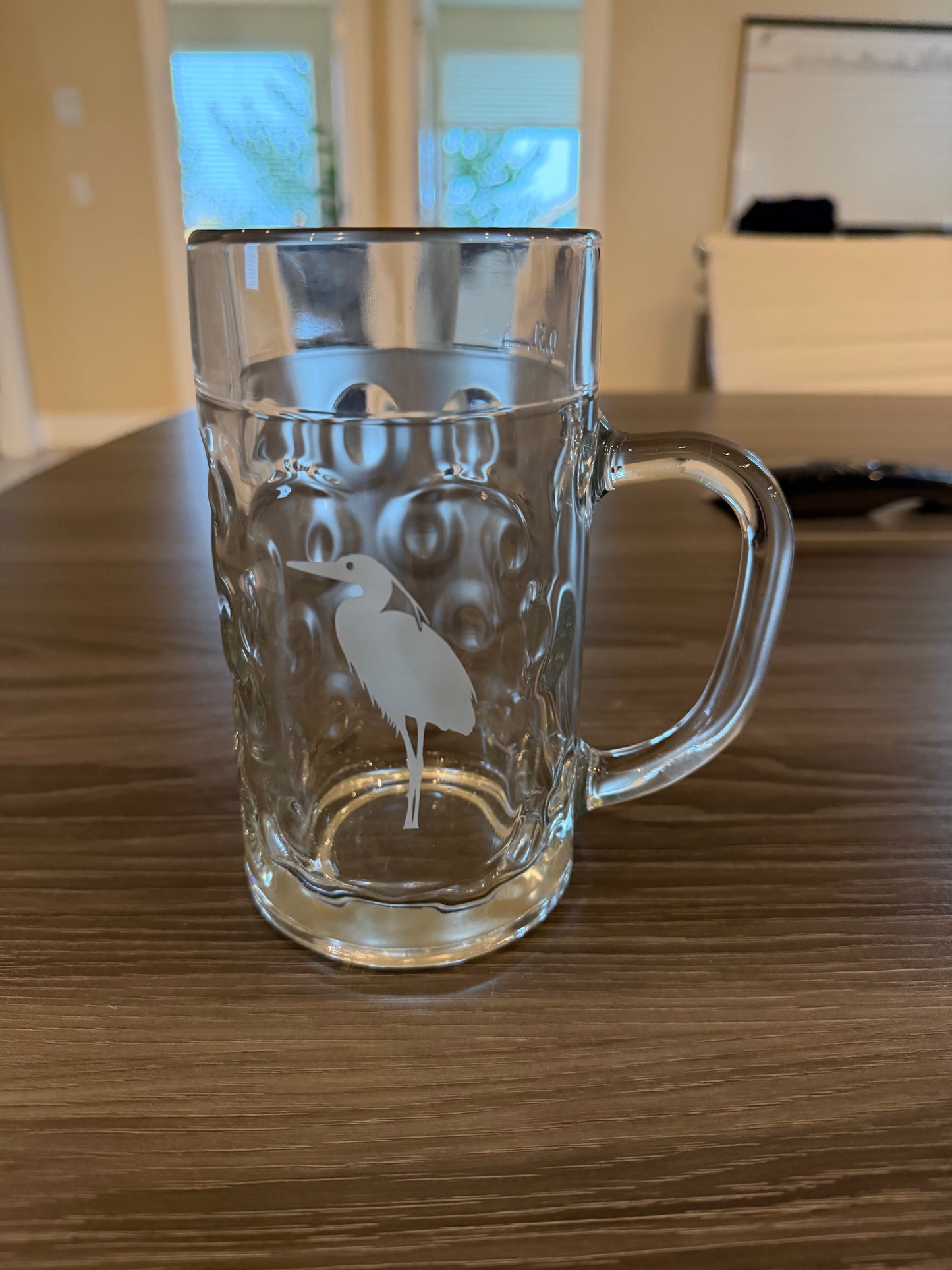 Glasses: Oyhut Bay Beer Steins