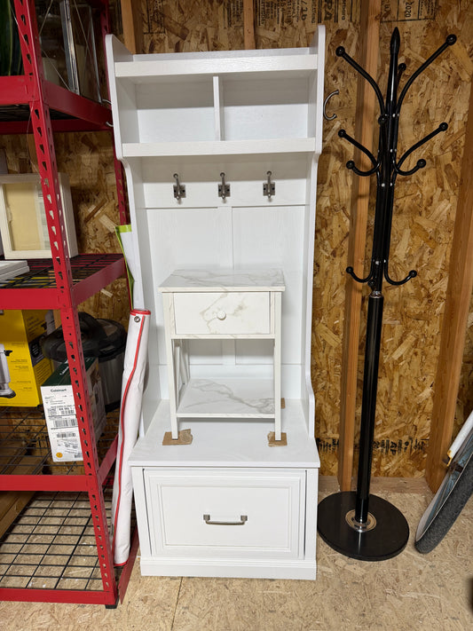 Furniture: Heavy Duty Coat Rack Stand