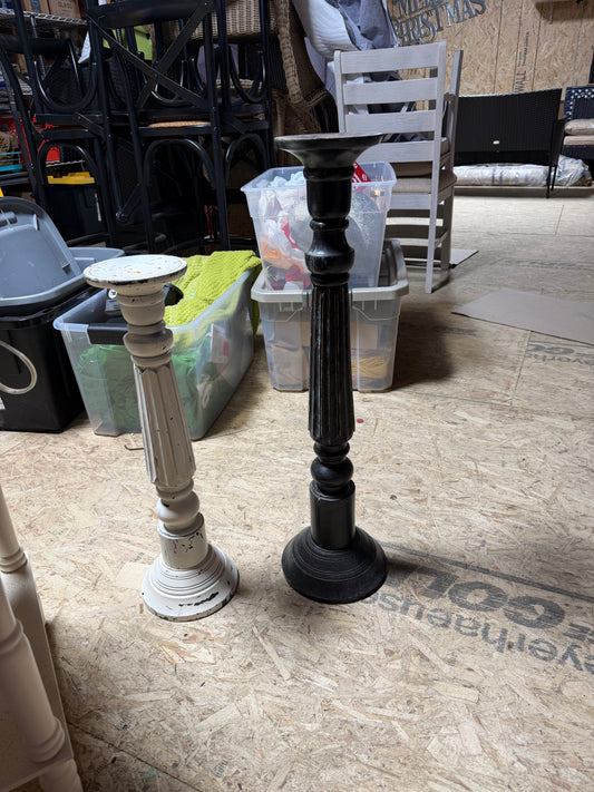 Decor: Tall Candle holders