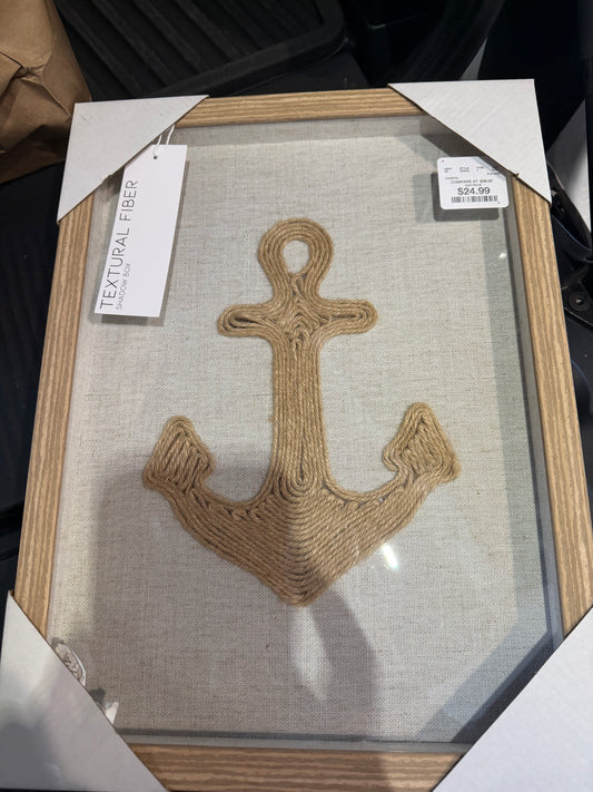 Wall Art: Anchor knot