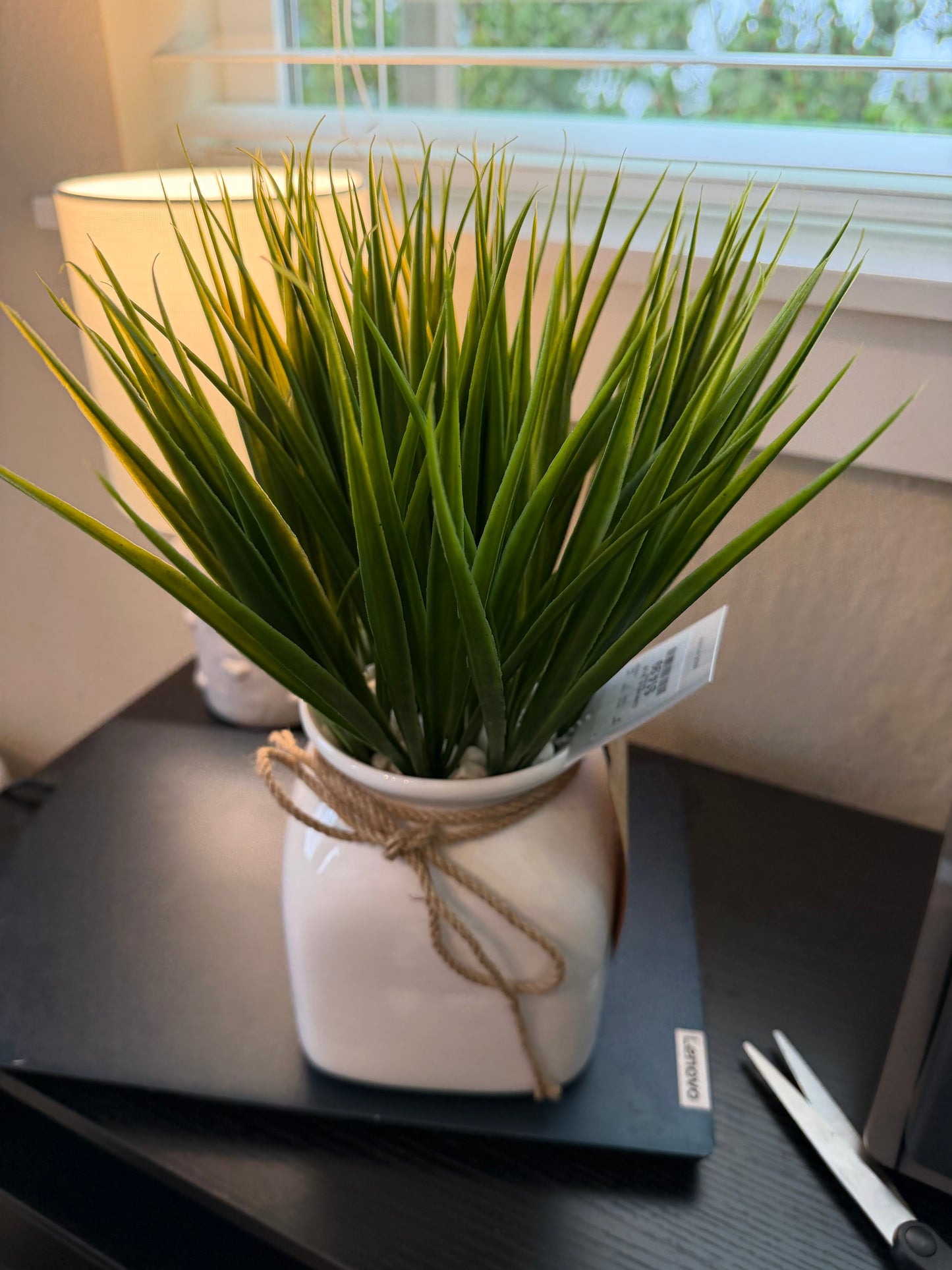 Artificial Plant - Greenery in white vase
