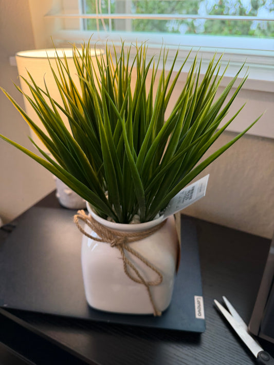 Artificial Plant - Greenery in white vase