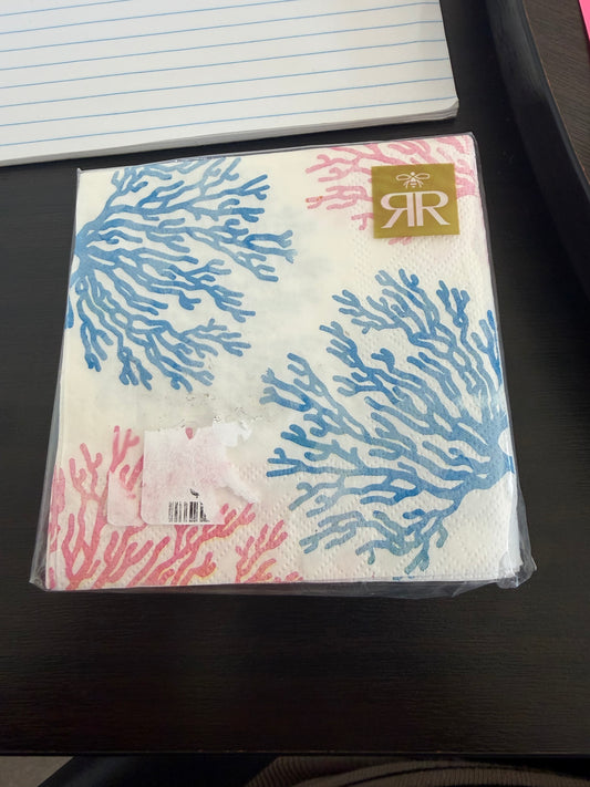 Cocktail Napkins - Coral