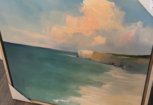 Wall Art: Square Coastal