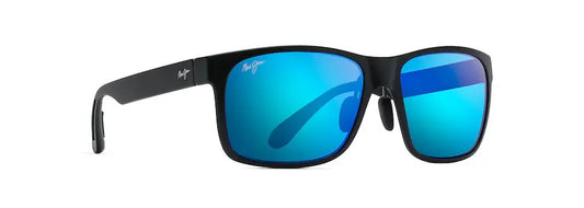 Maui Jim: BLUE RED SANDS BLACK MATTE