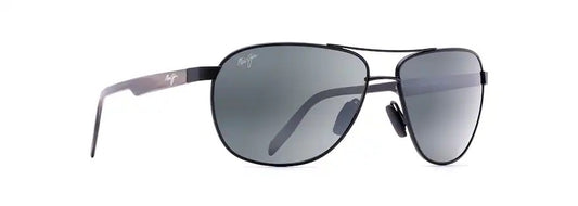 Maui Jim: GREY CASTLES BLACK MATTE