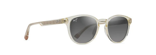 Maui Jim: GREY HIEHIE SHINY TRANS YELLOW