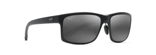 Maui Jim: GREY POKOWAI ARCH BLACK MATTE