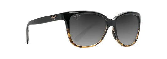Maui Jim: GREY STARFISH BLACK W/TORTOISE