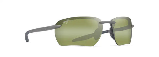 Maui Jim: HOOKIPA ULTRA G METAL MATTE GREY