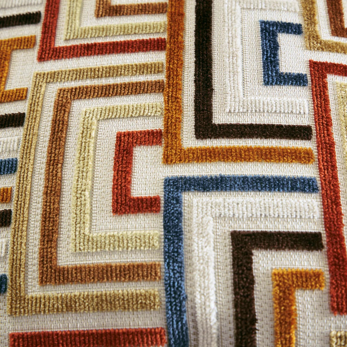 Pillow: Modern Colorful Square
