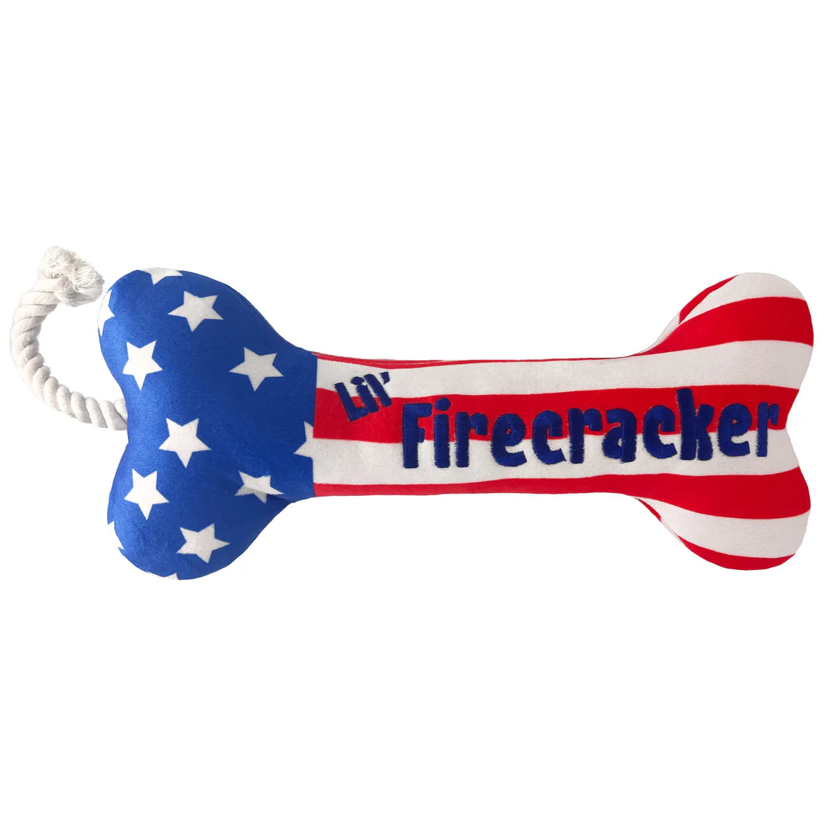 Dog Toy: Lil' Firecracker Bone