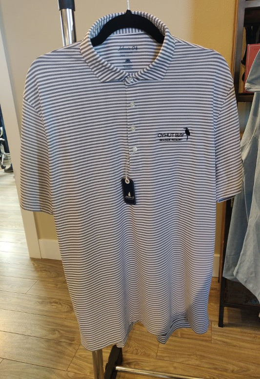 Johnnie-O Performance Mesh Polo - Stetson Stripe