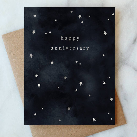 Greeting Card: Sky Anniversary