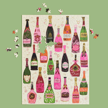 Puzzle - 500 Piece Bubble Pop Fizz Puzzle