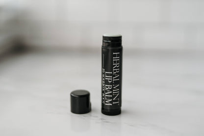 Lip Balm - Herbal Mint. Peppermint