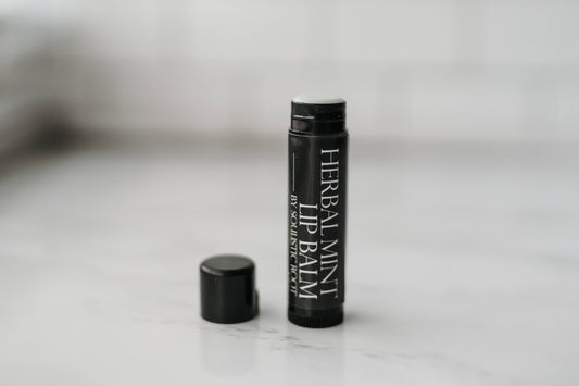 Lip Balm - Herbal Mint. Peppermint