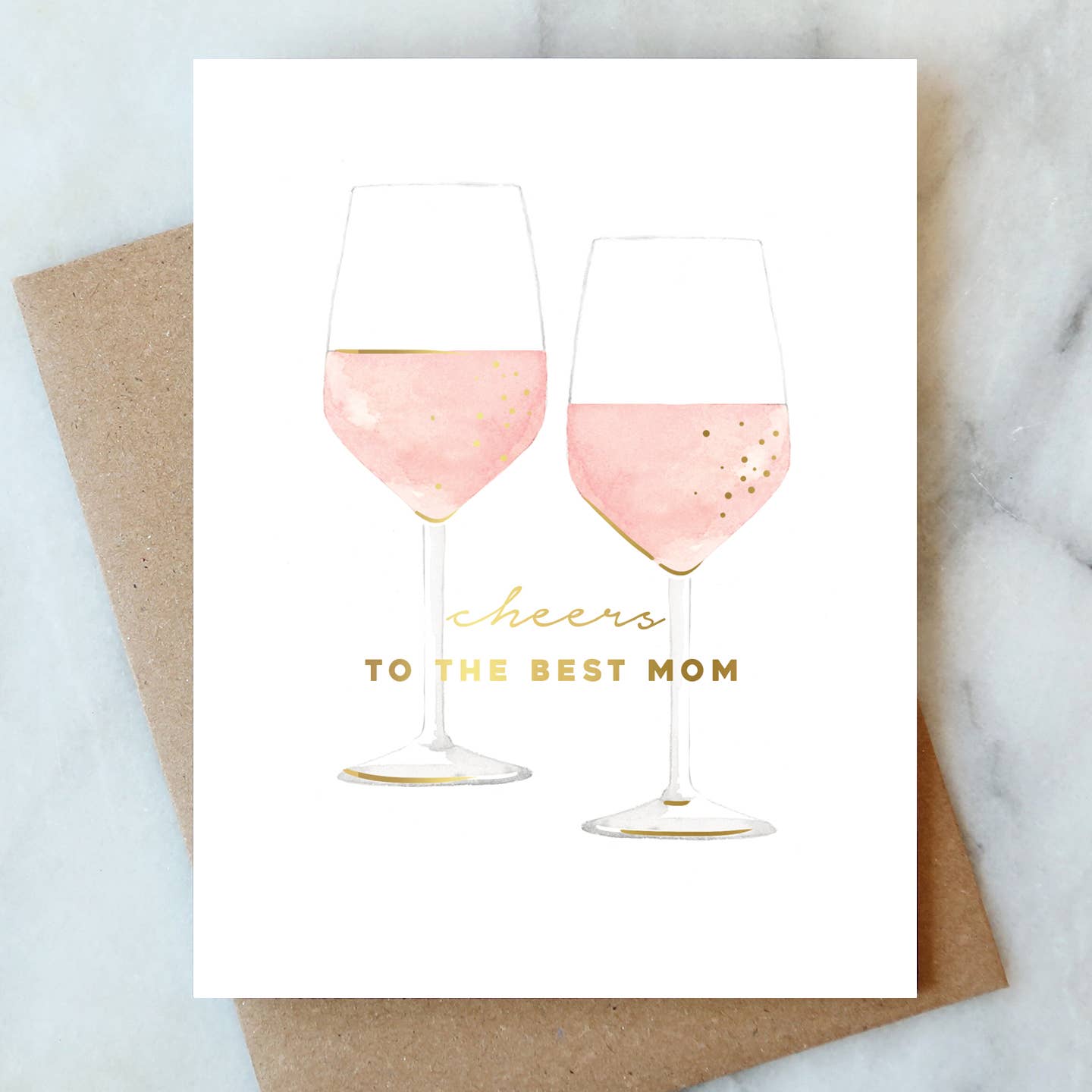 Greeting Card: Mom Cheers