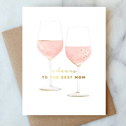 Greeting Card: Mom Cheers