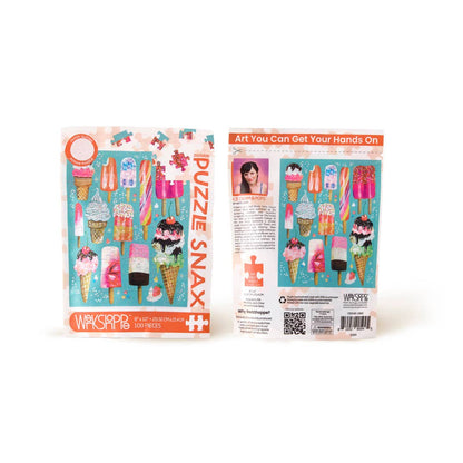 Puzzle - 100 Piece Ice Cream & Pops Puzzle