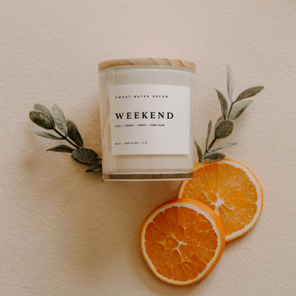 Candle - Weekend 11 oz Soy Candle