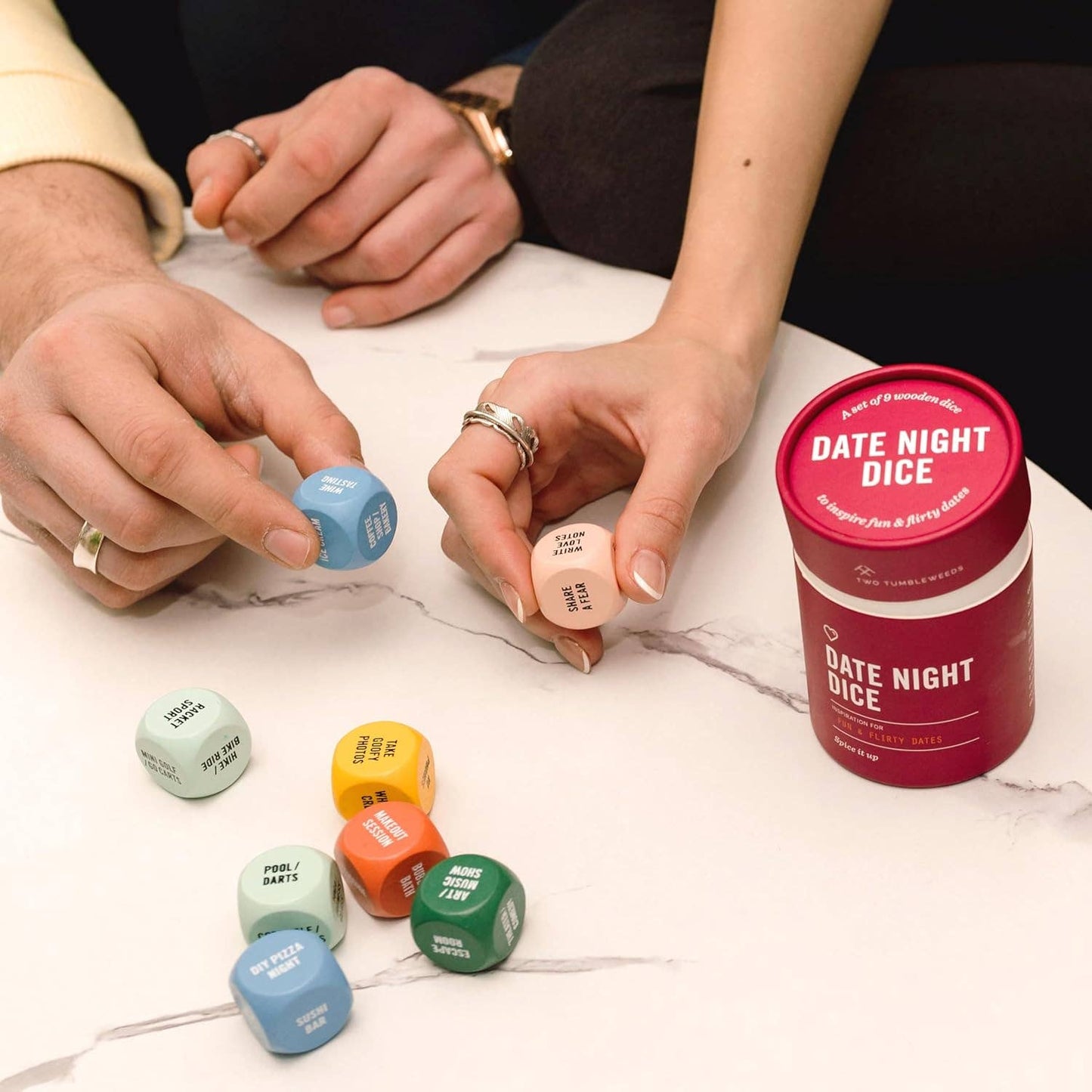 Game - Date Night Dice