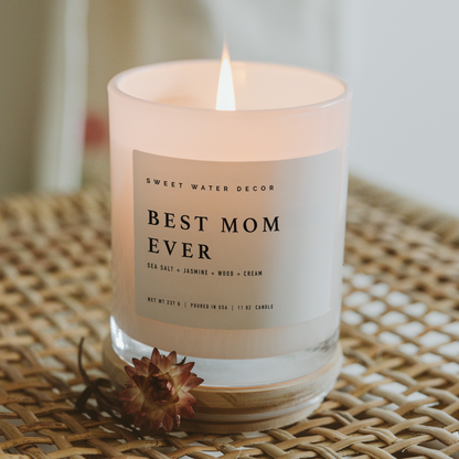 Candle - Best Mom Ever! 11 oz