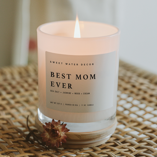 Candle - Best Mom Ever! 11 oz