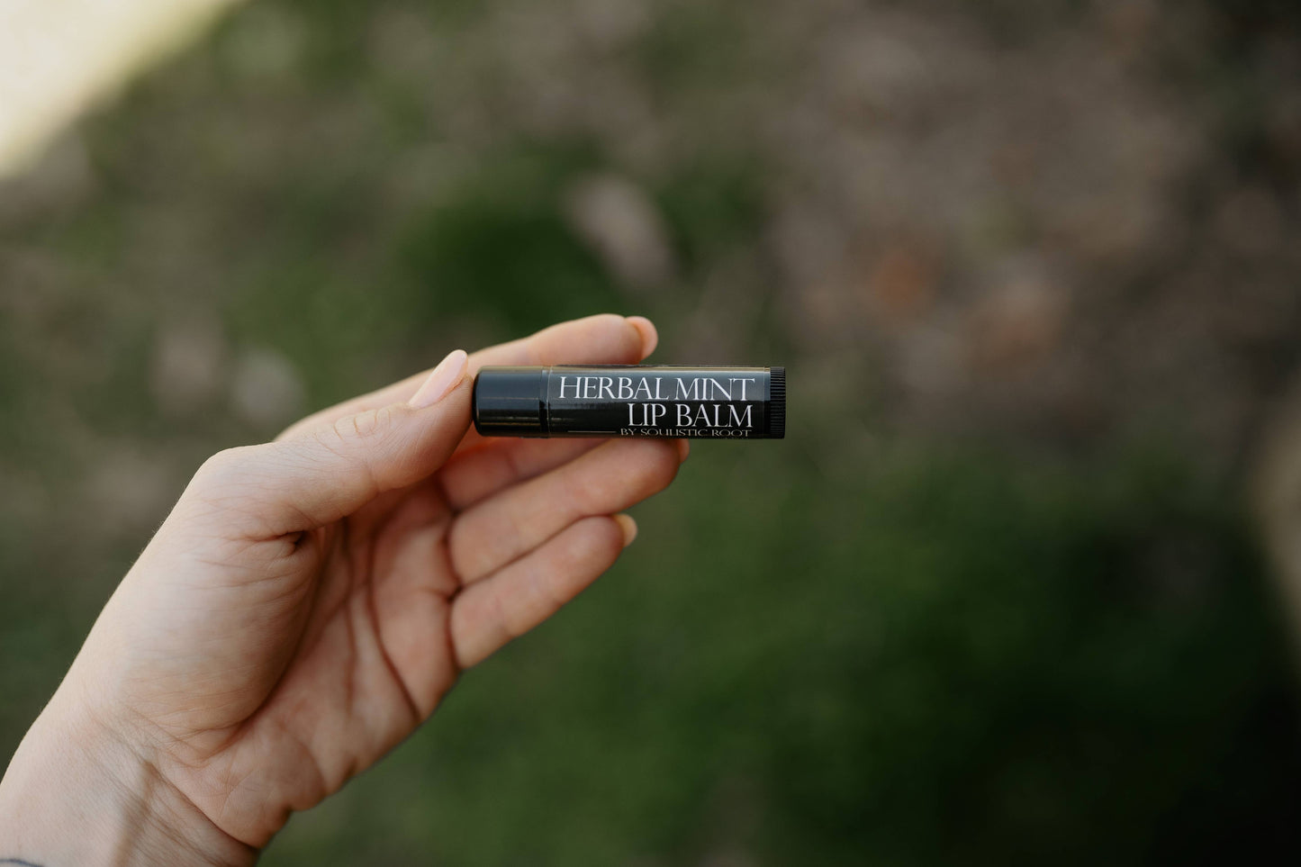 Lip Balm - Herbal Mint. Peppermint