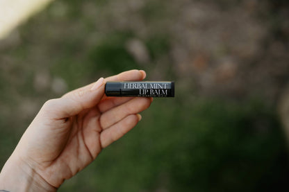 Lip Balm - Herbal Mint. Peppermint
