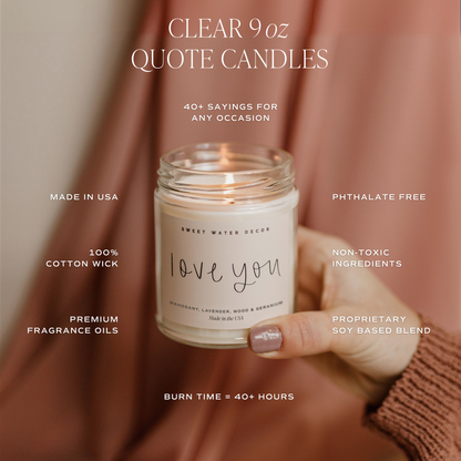 Candle - In My Mom Era 9 oz Soy Candle