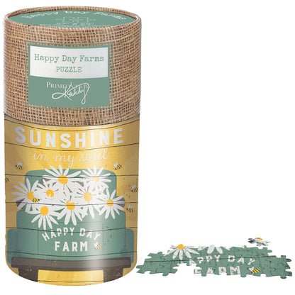 Puzzle - 1,000 Piece Sunshine Happy Day Farm Puzzle