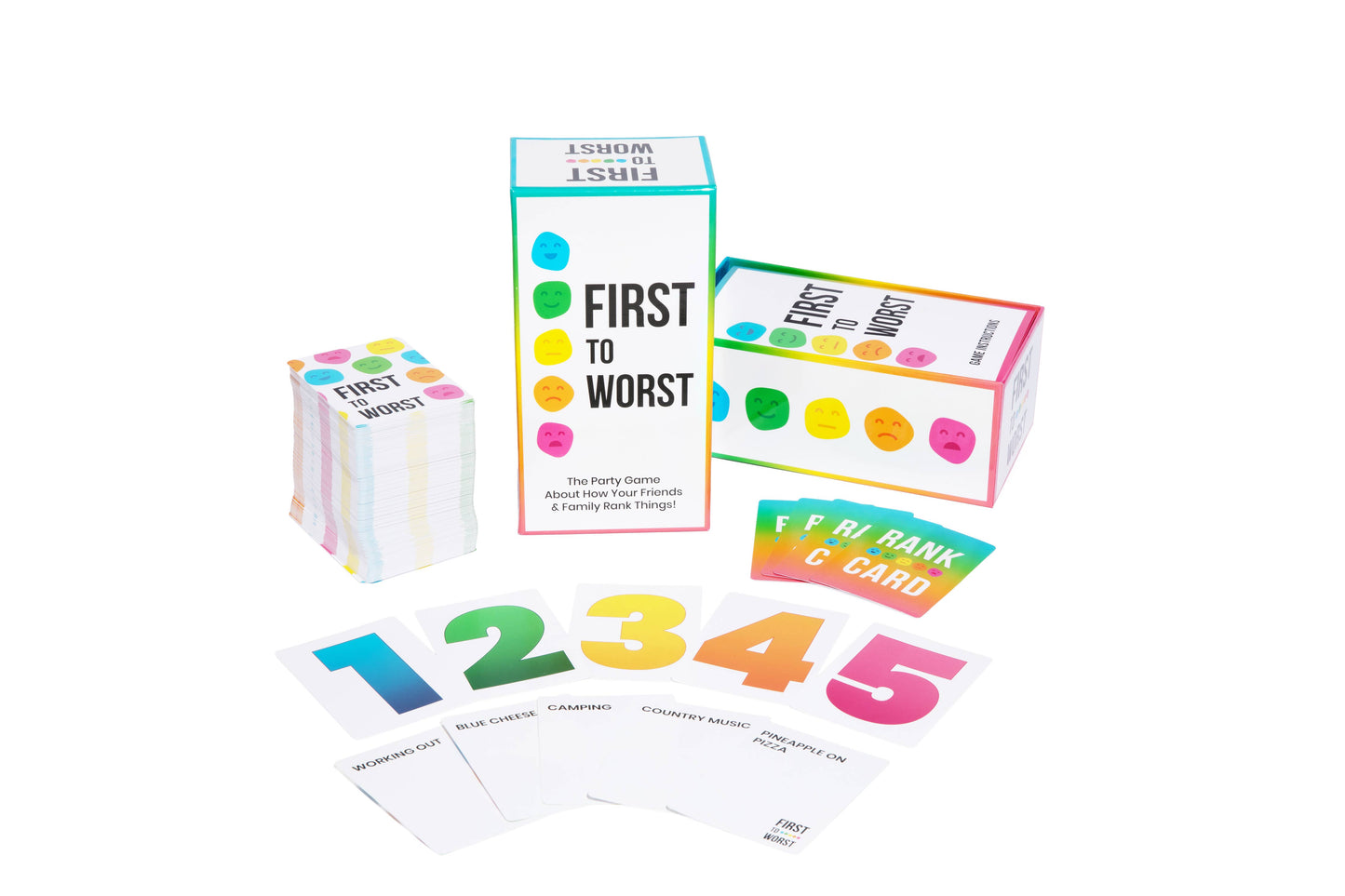 Game - FIRST TO WORST