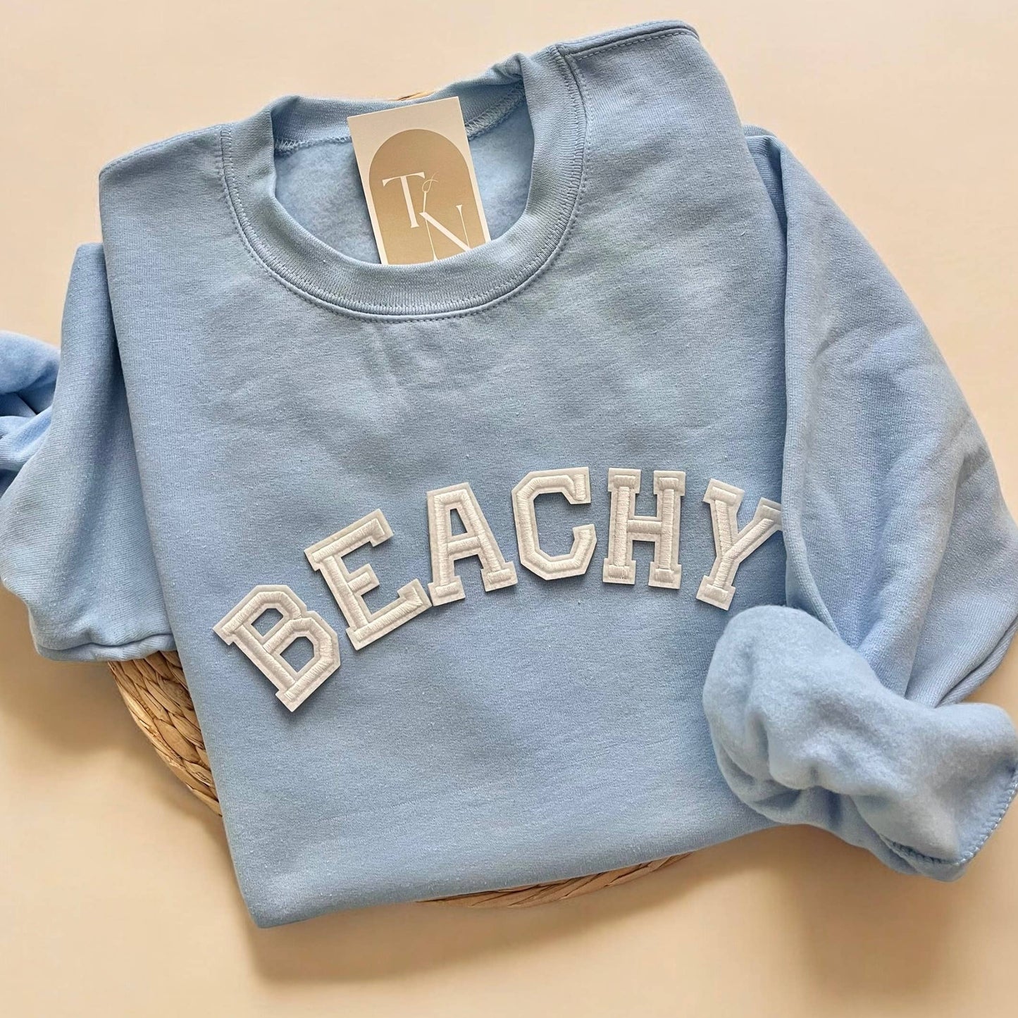 Sweatshirt - Beachy Crewneck